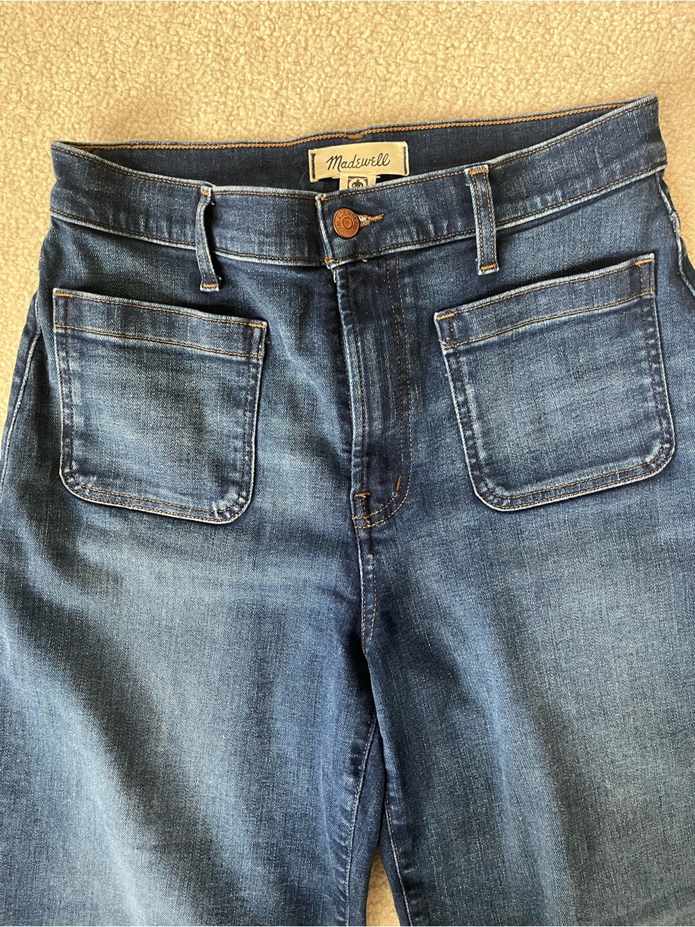 Madewell Wide Leg Jeans - Picture 7 of 11